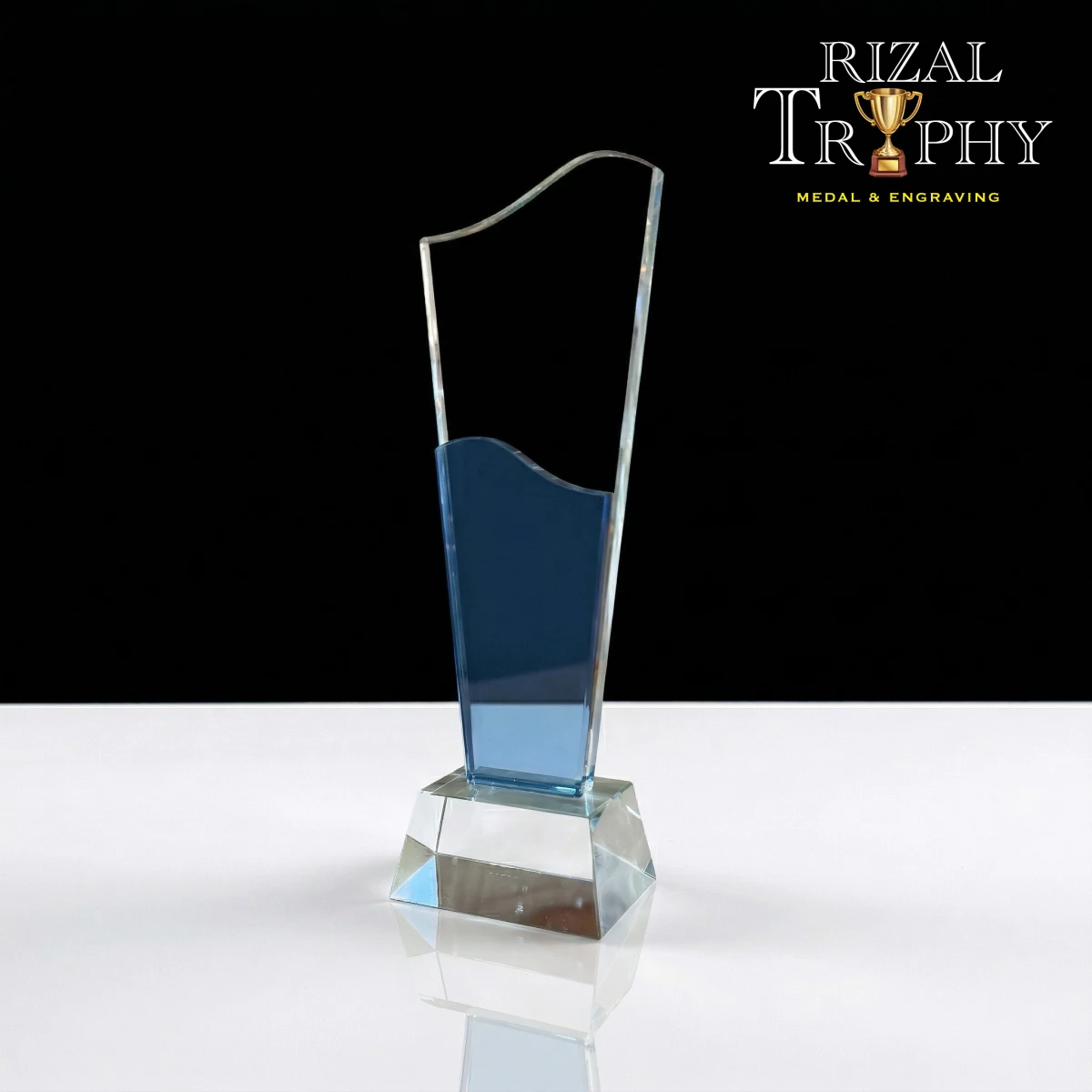 RTC220 Crystal Plaque