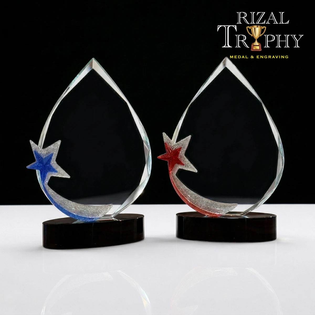 RTC227 Crystal Plaque