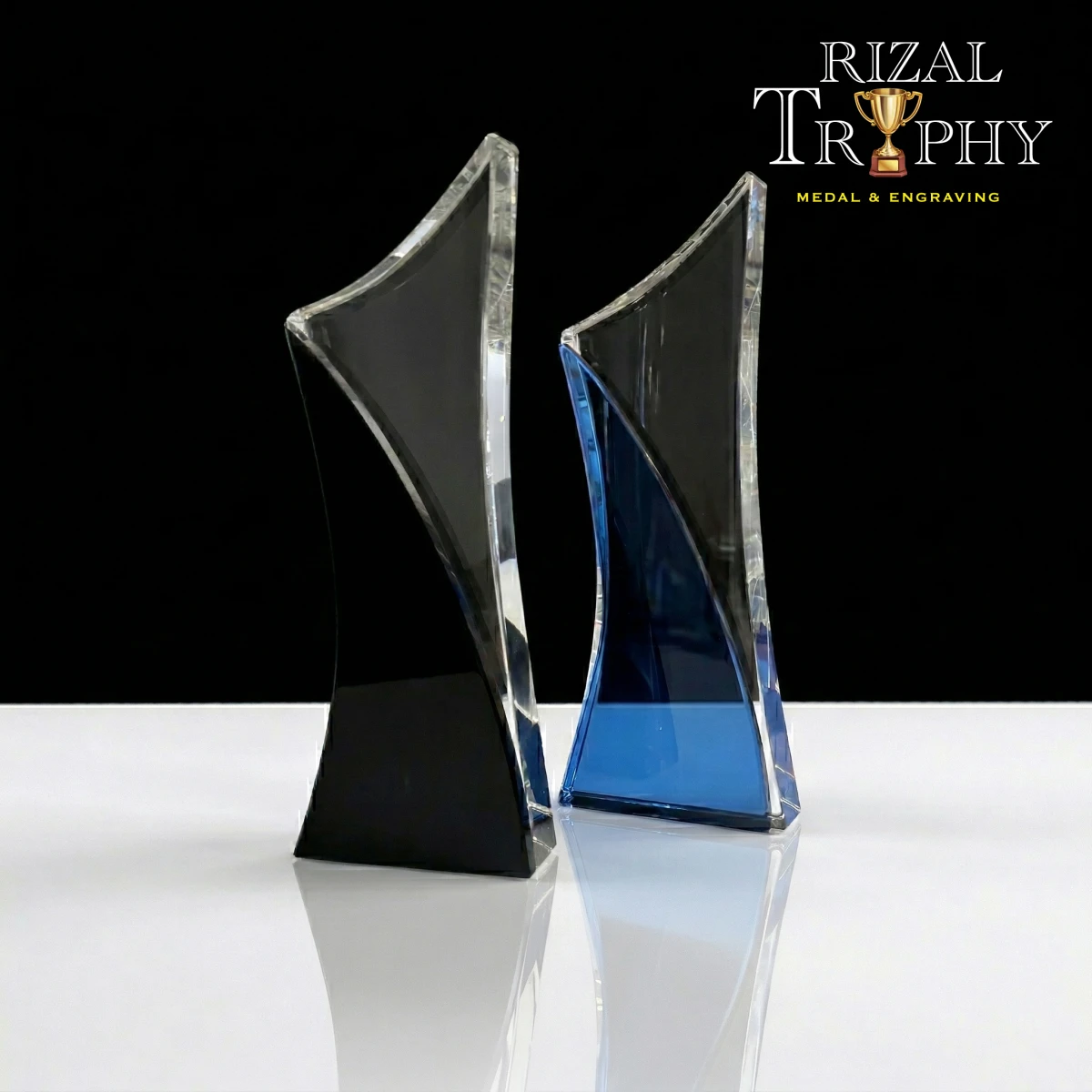 RTC222 Crystal Plaque