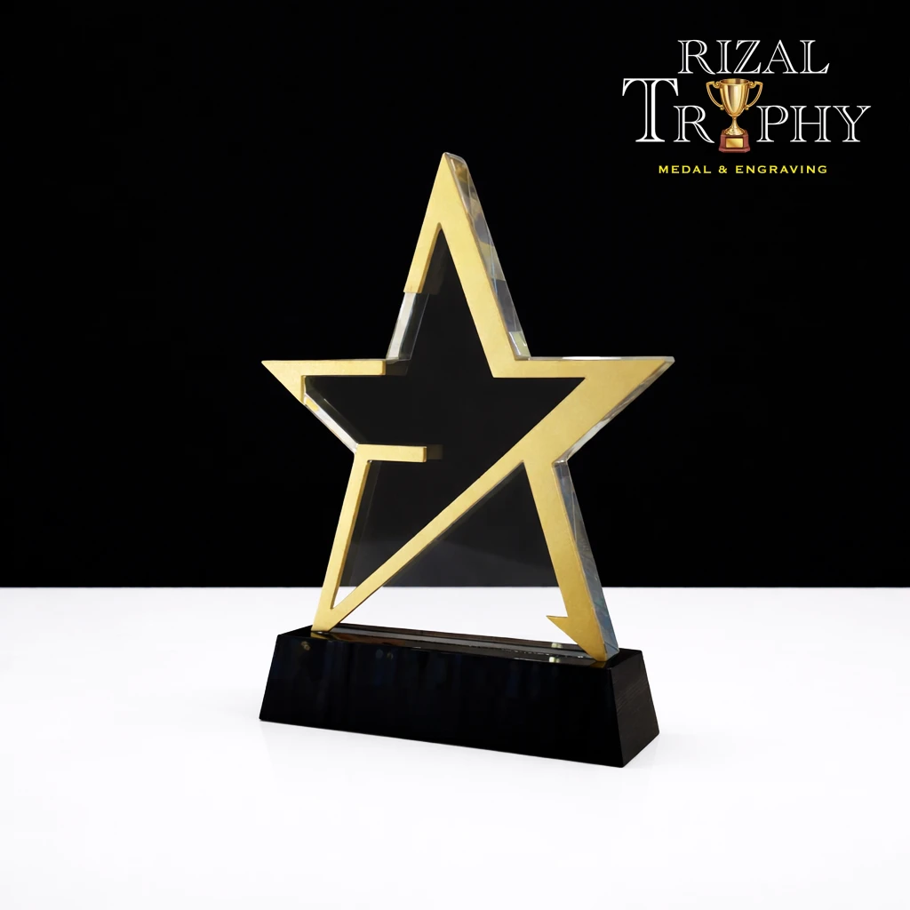 RTC210 Crystal Plaque