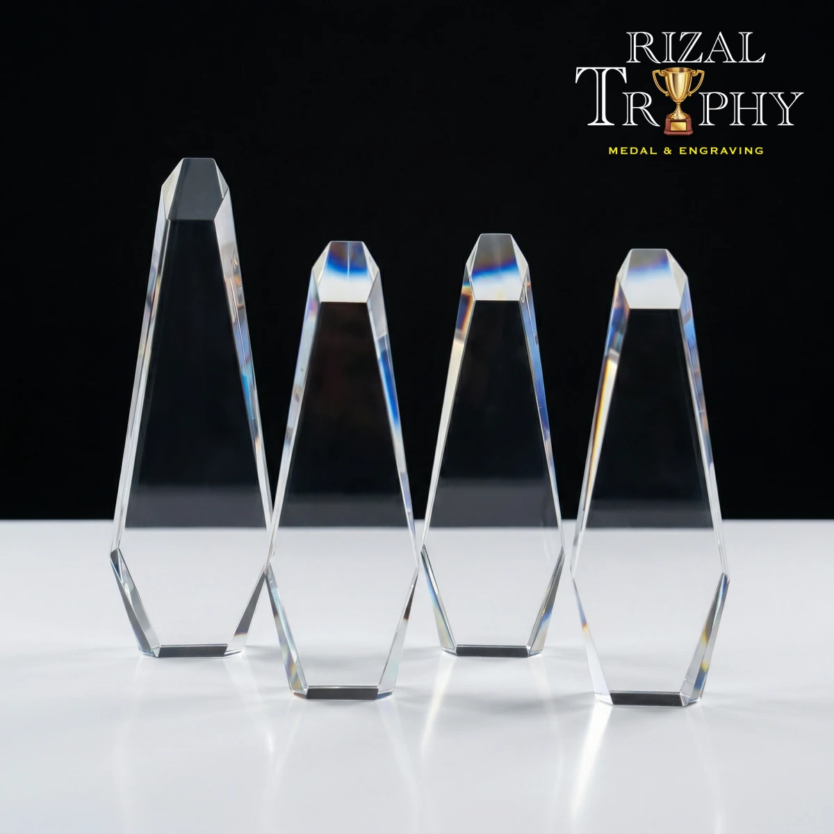 RTC205 Crystal Plaque