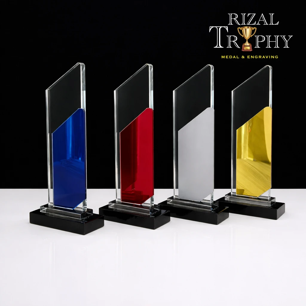 RTC201 Crystal Plaque
