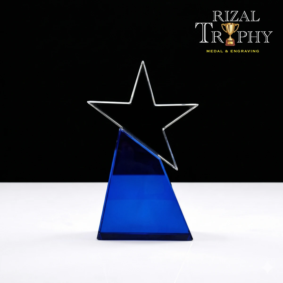 RTC221 Crystal Plaque