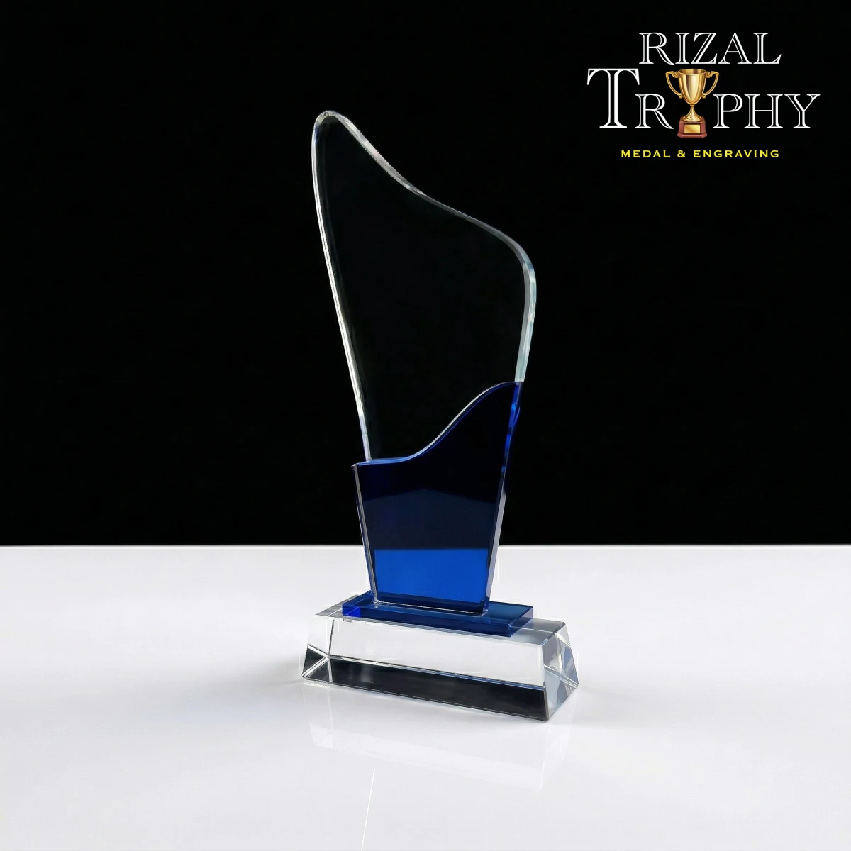RTC219 Crystal Plaque