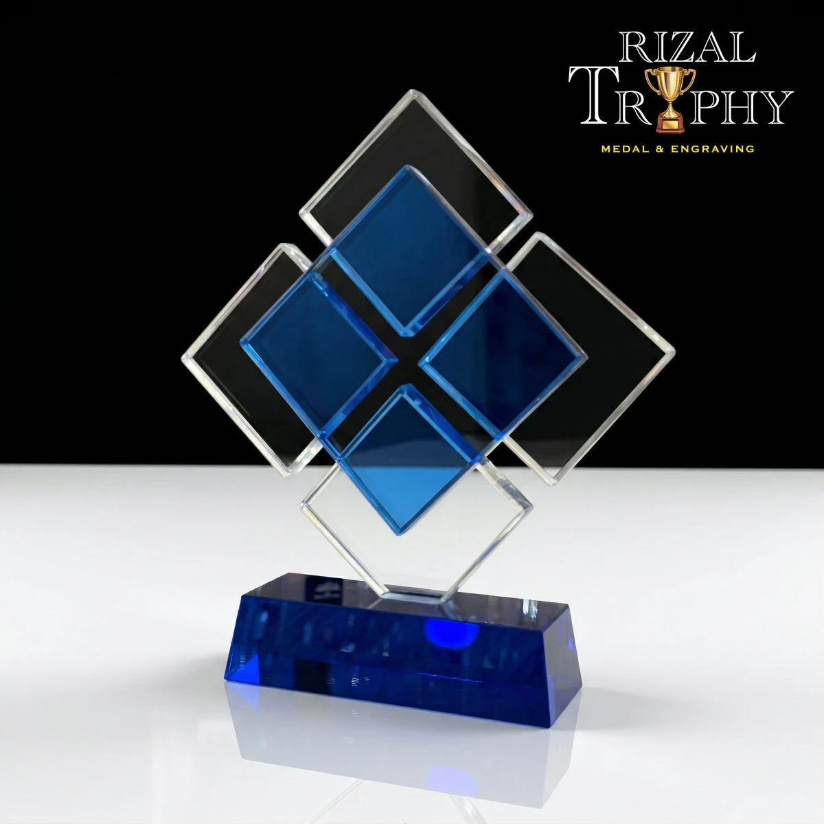 RTC223 Crystal Plaque