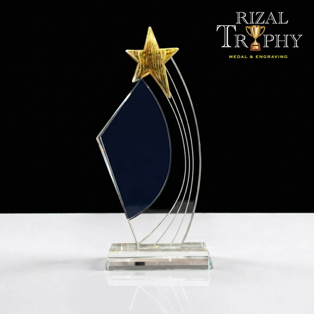 RTC217 Crystal Plaque
