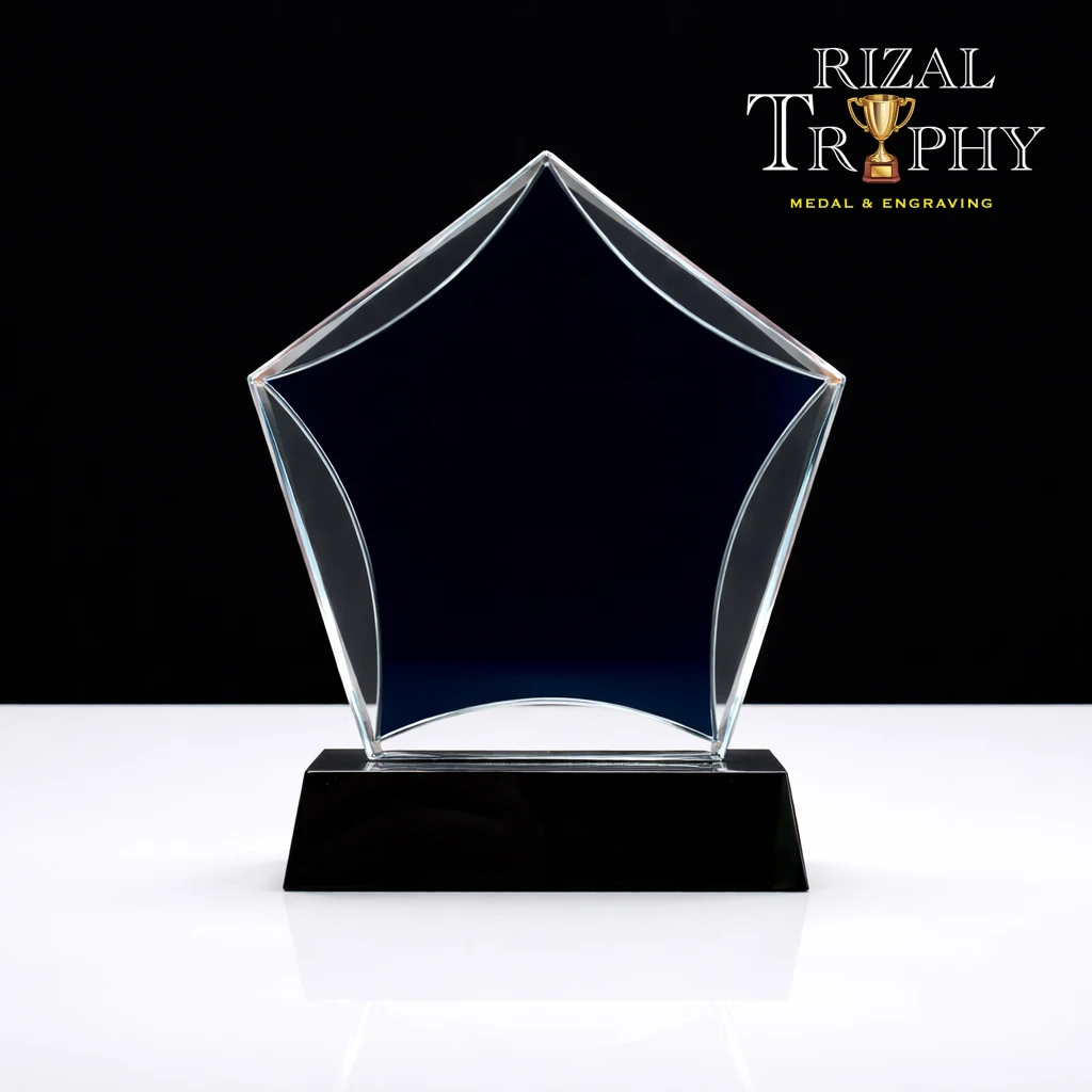 RTC228 Crystal Plaque
