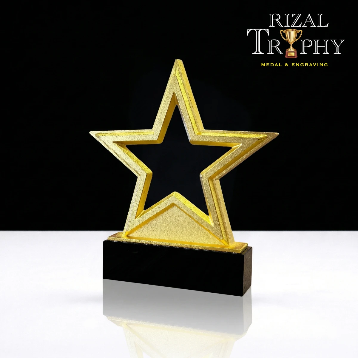 RTC202 Crystal Plaque