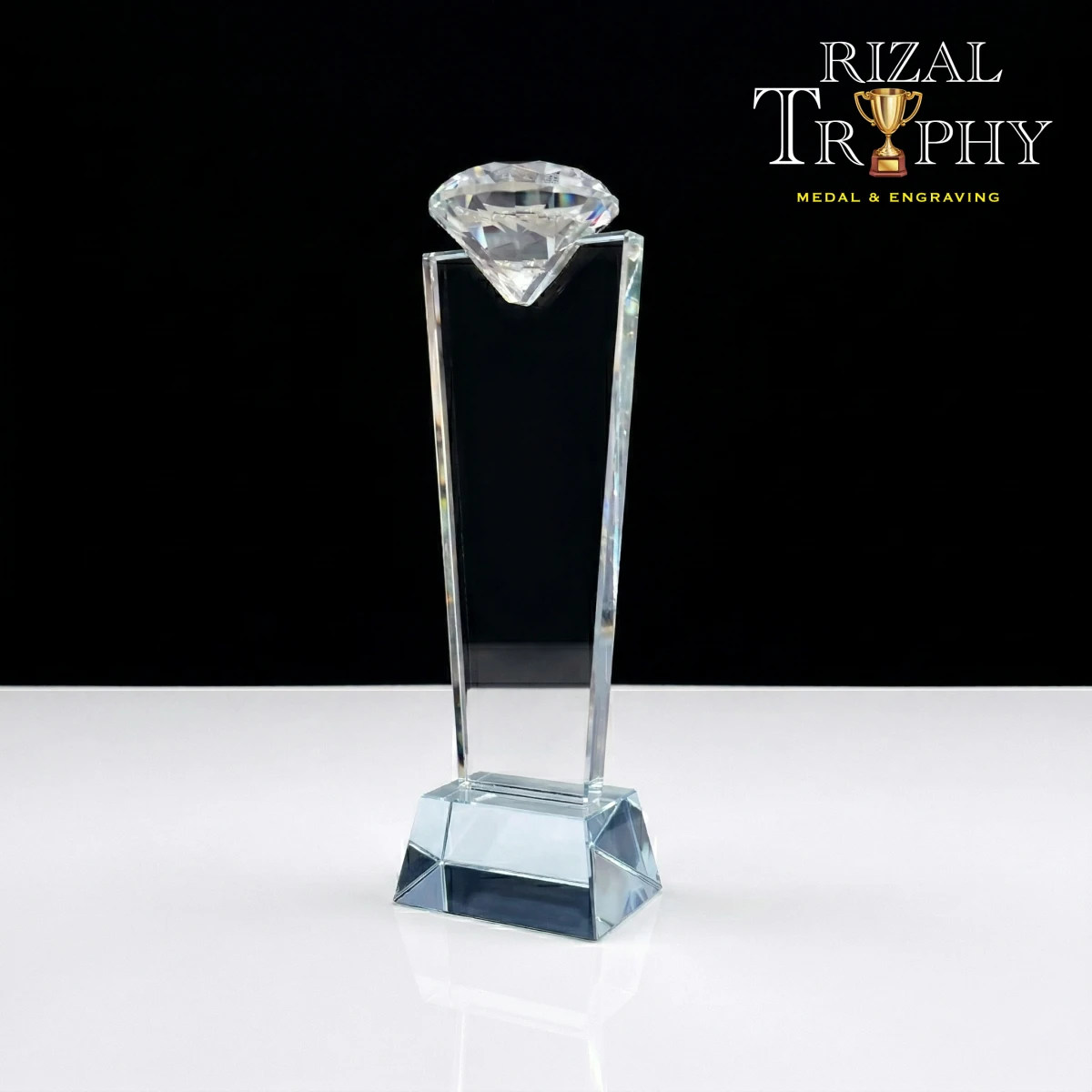 RTC208 Crystal Plaque