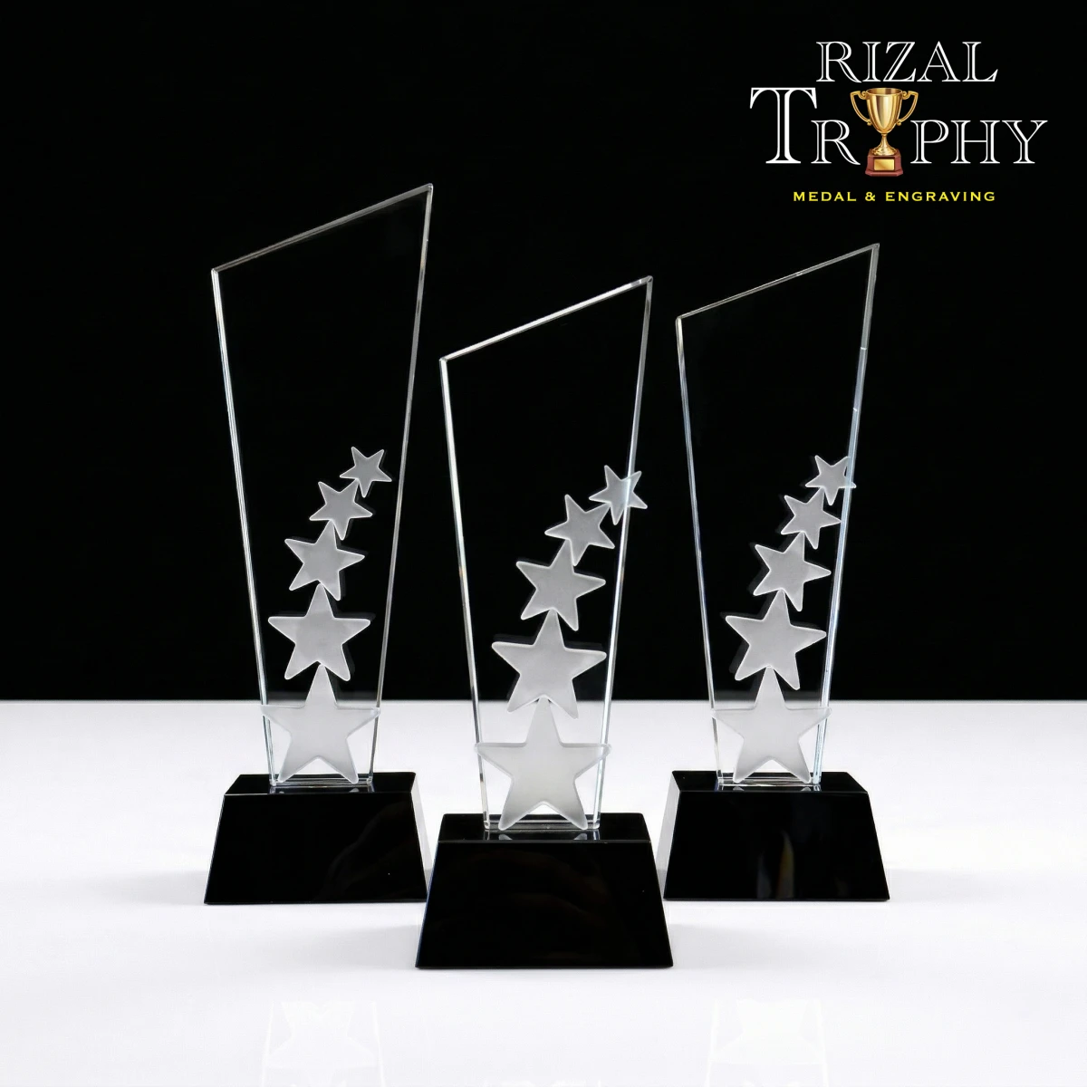RTC214 Crystal Plaque