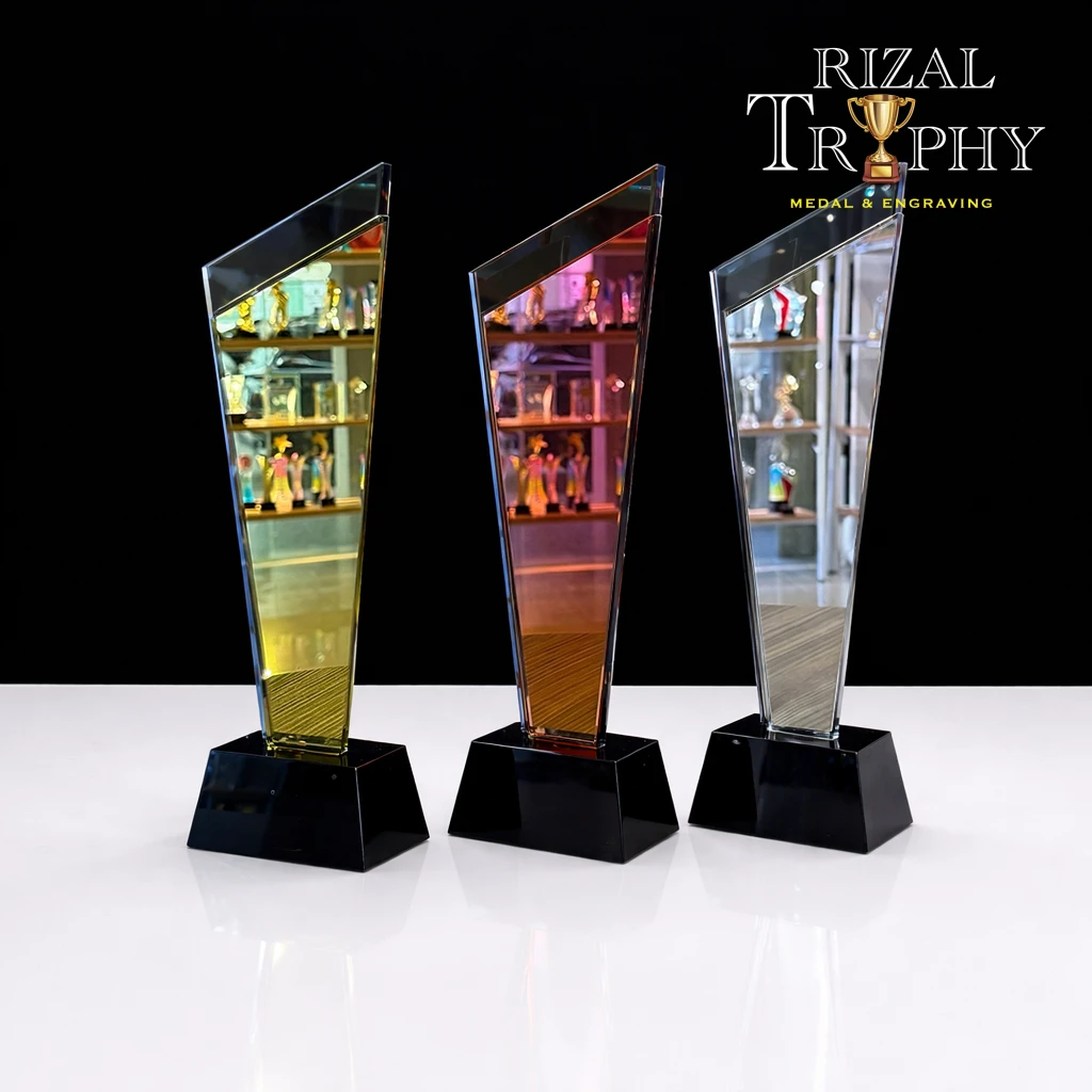RTC206 Crystal Plaque