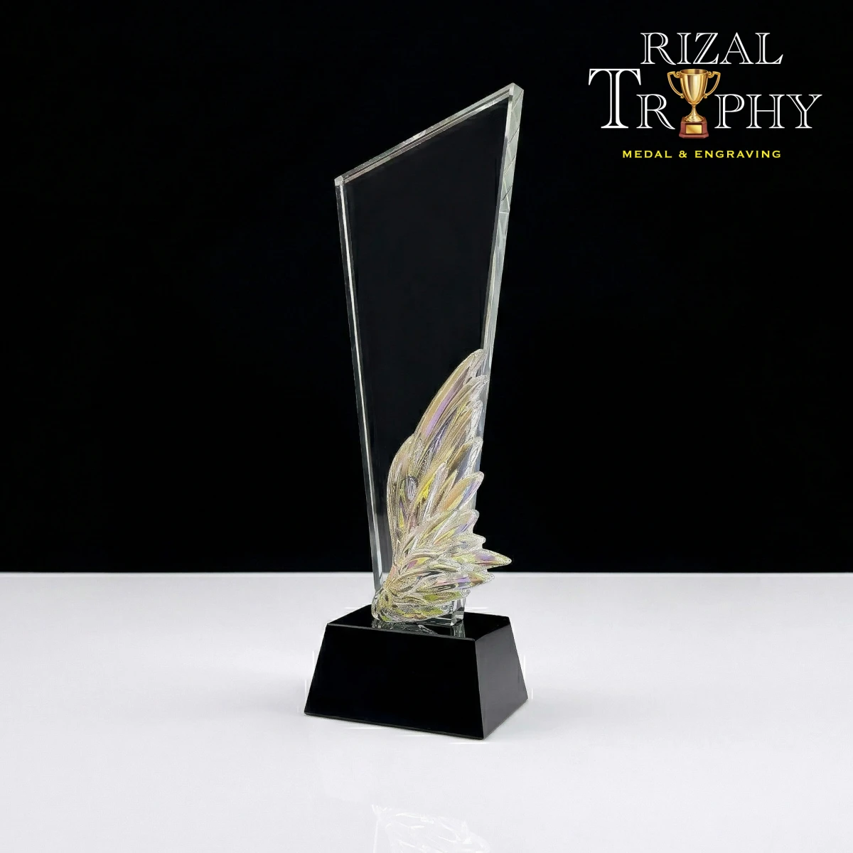 RTC207 Crystal Plaque