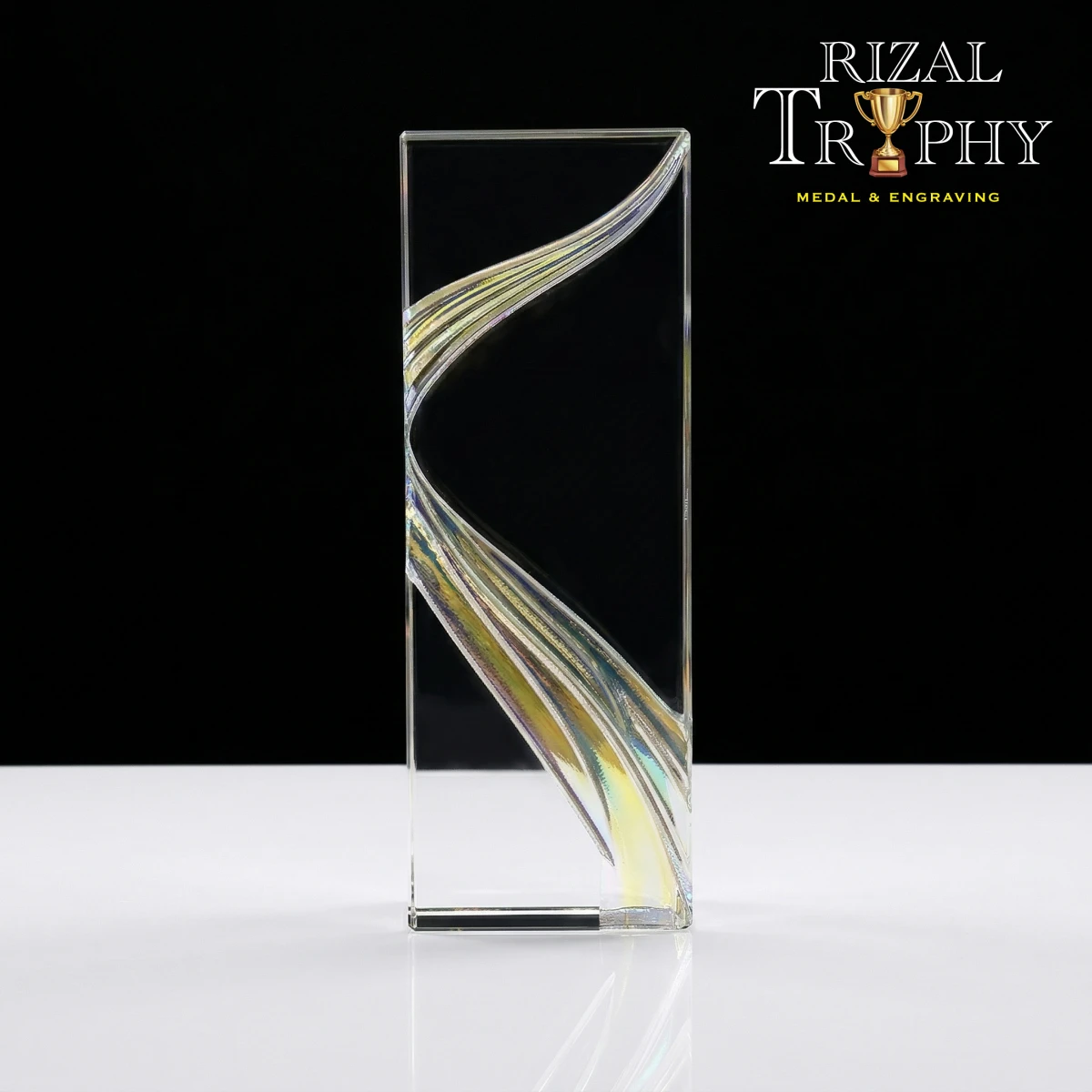 RTC226 Crystal Plaque