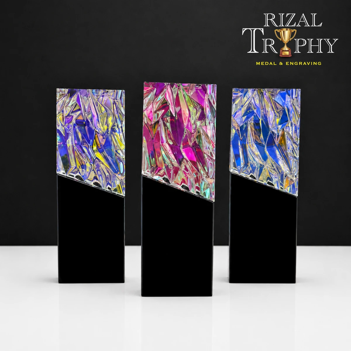 Crystal Plaque