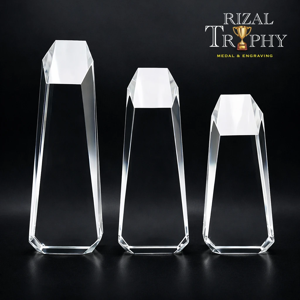 RTC229 Crystal Plaque