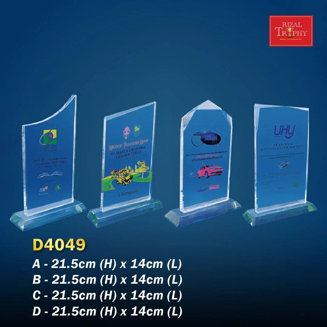 Crystal Plaque