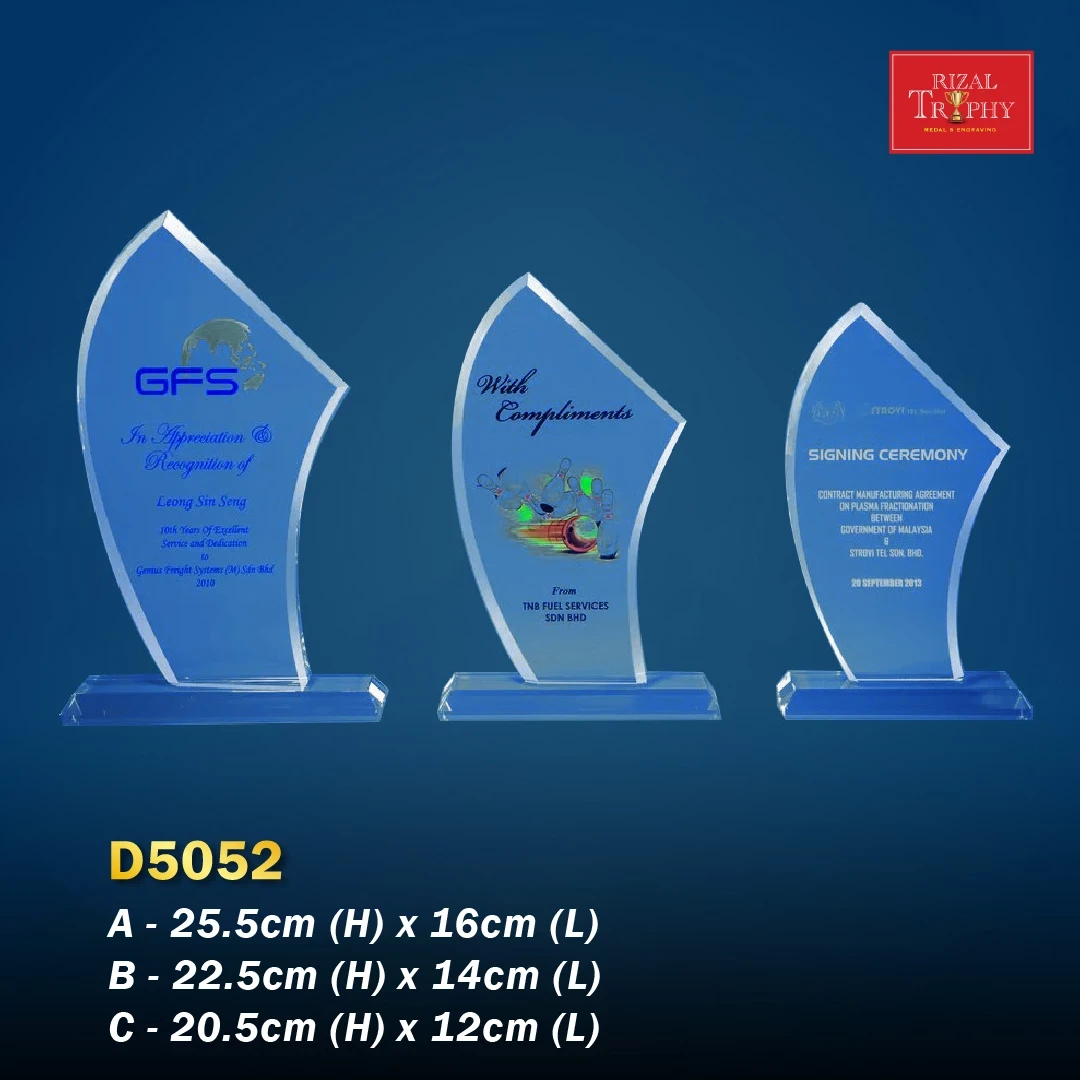 Crystal Plaque