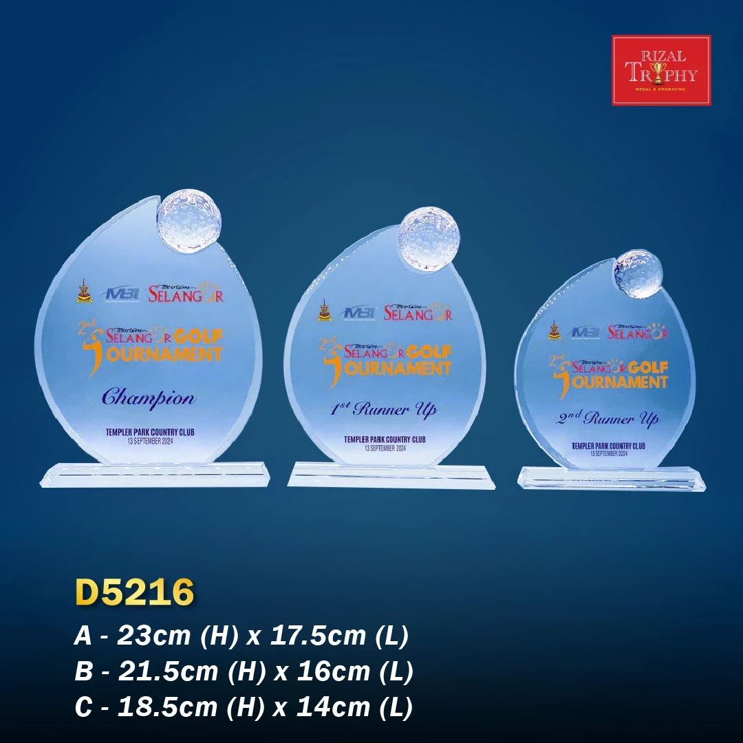 Crystal Plaque