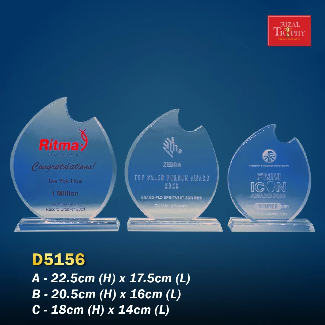 Crystal Plaque
