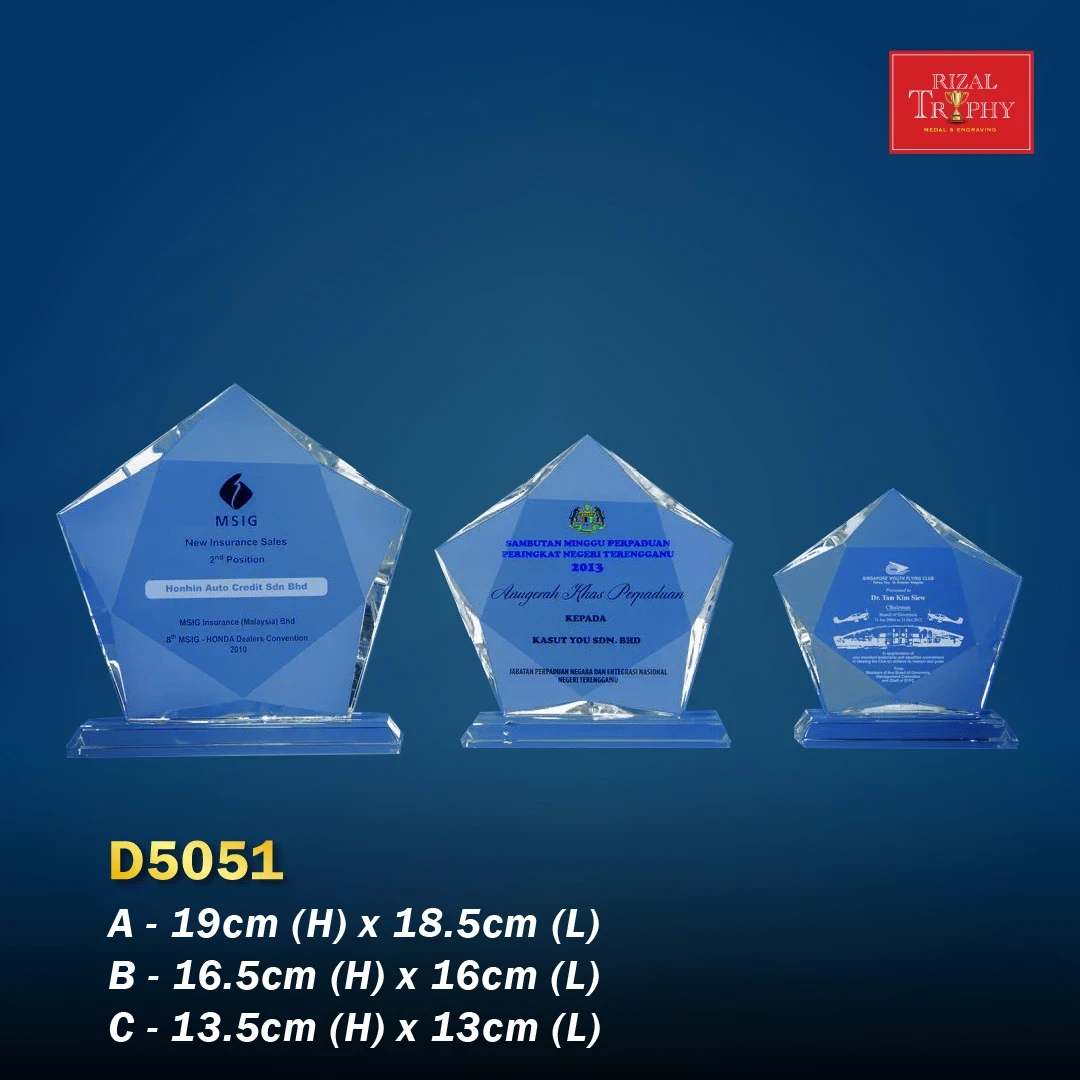 Crystal Plaque