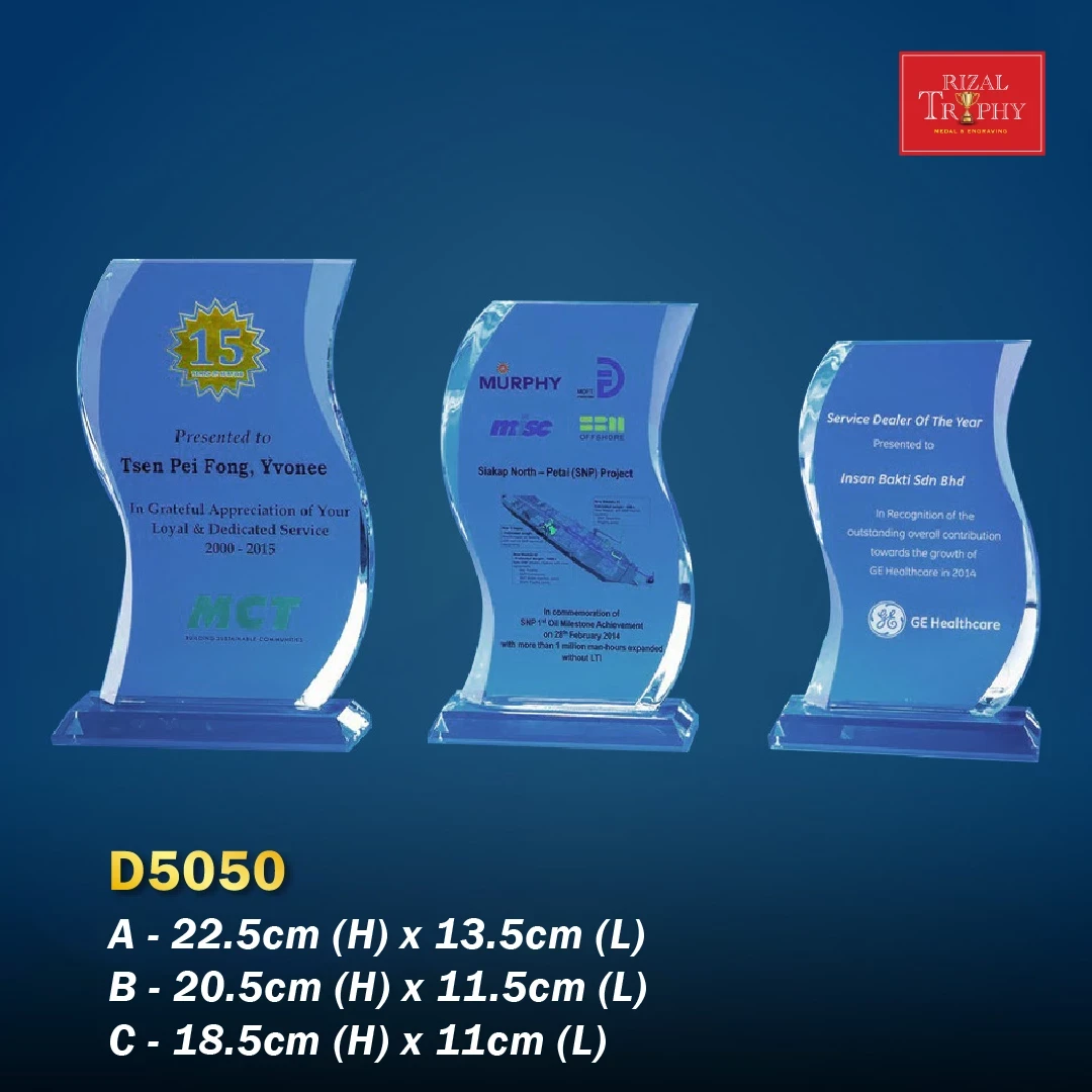 Crystal Plaque