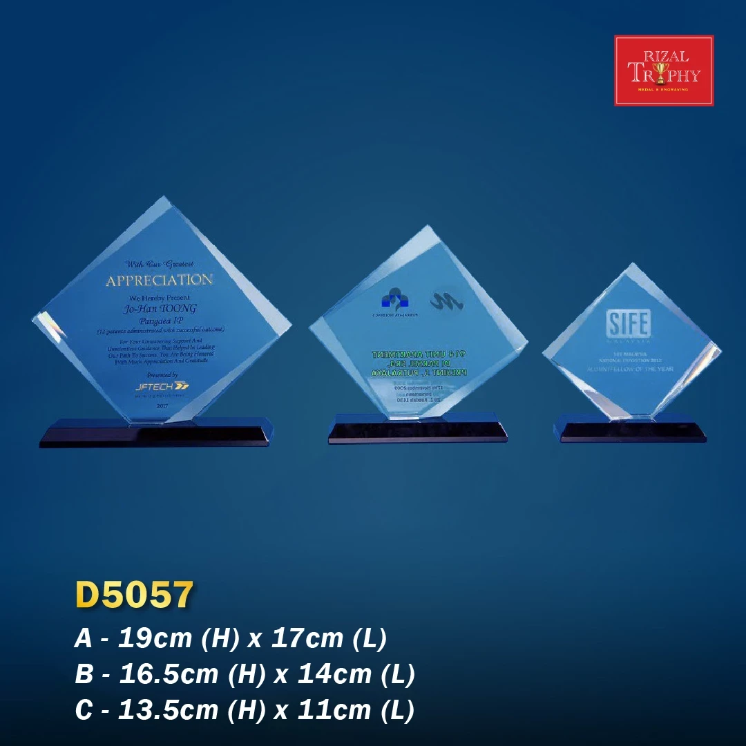 Crystal Plaque