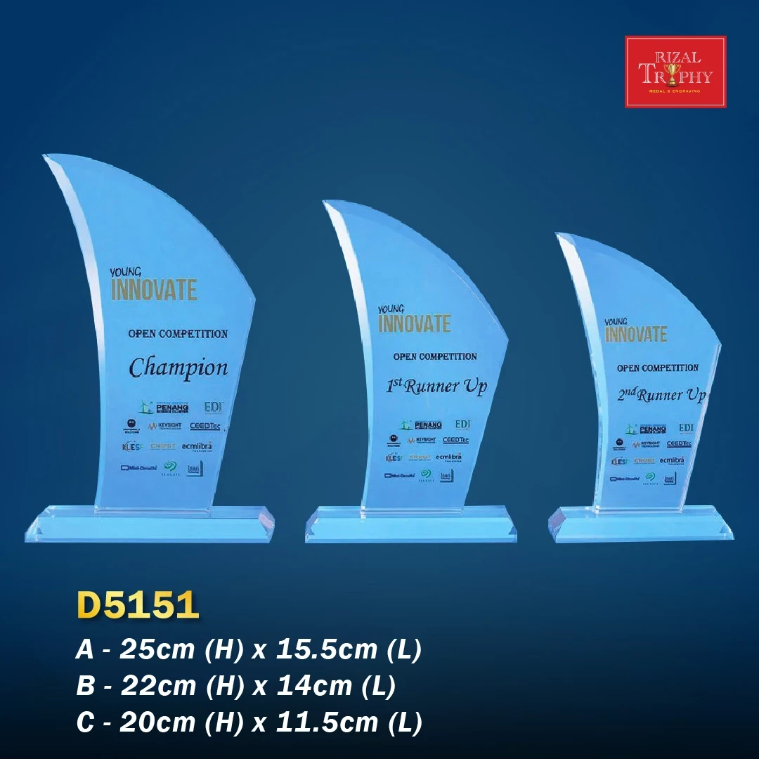 Crystal Plaque
