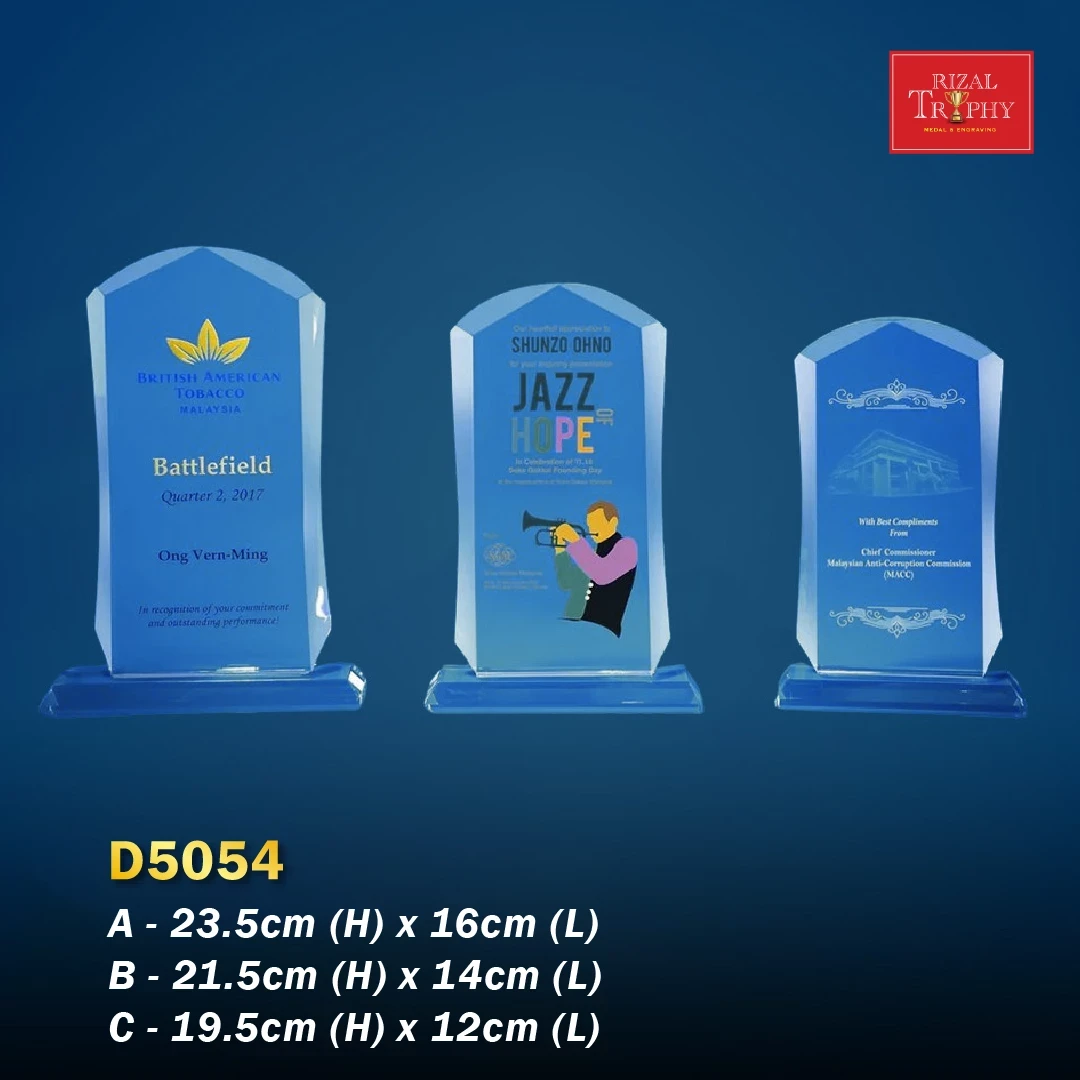 Crystal Plaque