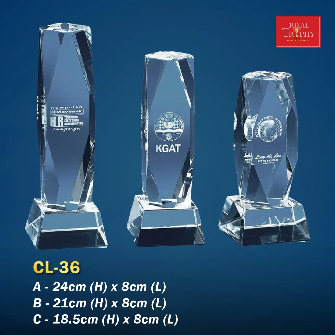 CL-36 Crystal Trophy