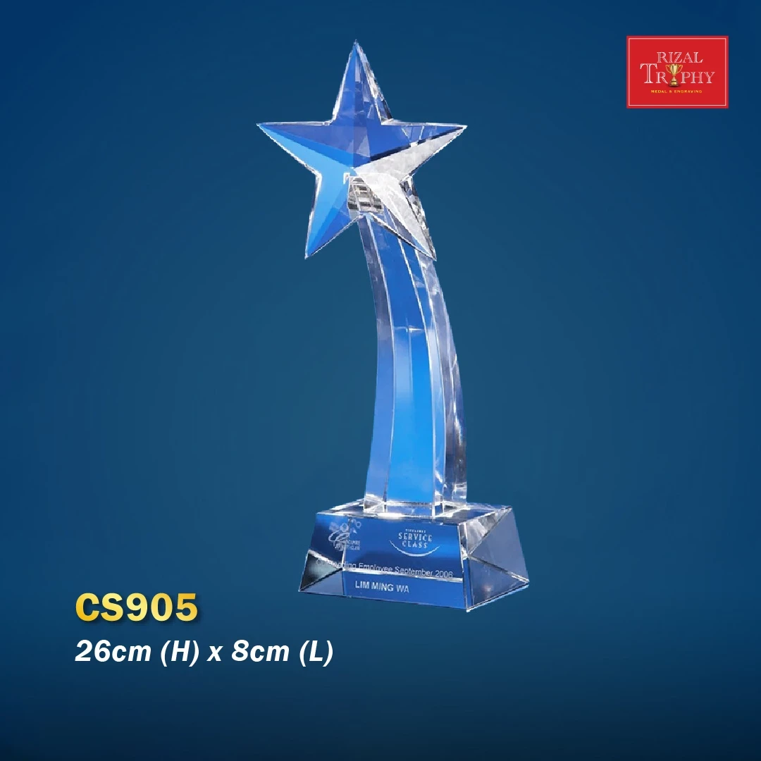 CS905 Crystal Trophy