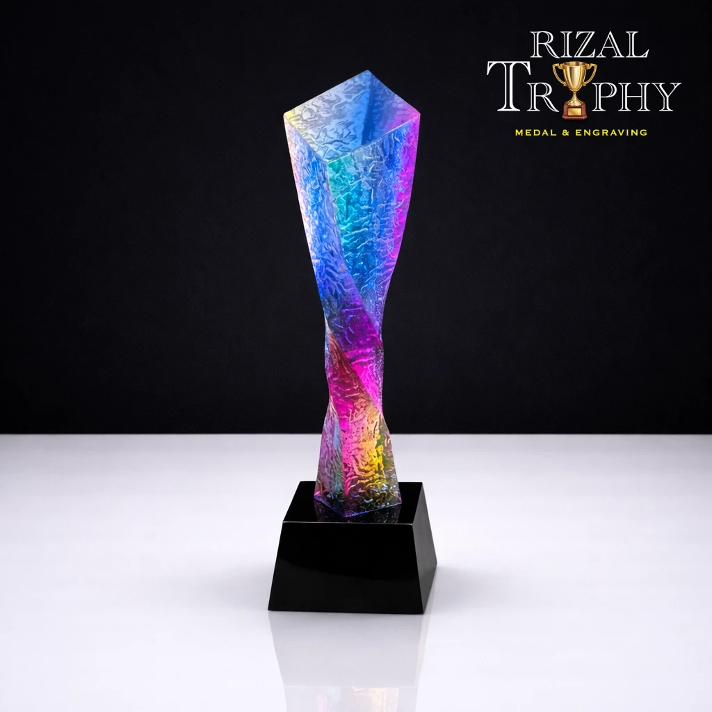 RTC116 Crystal Trophy