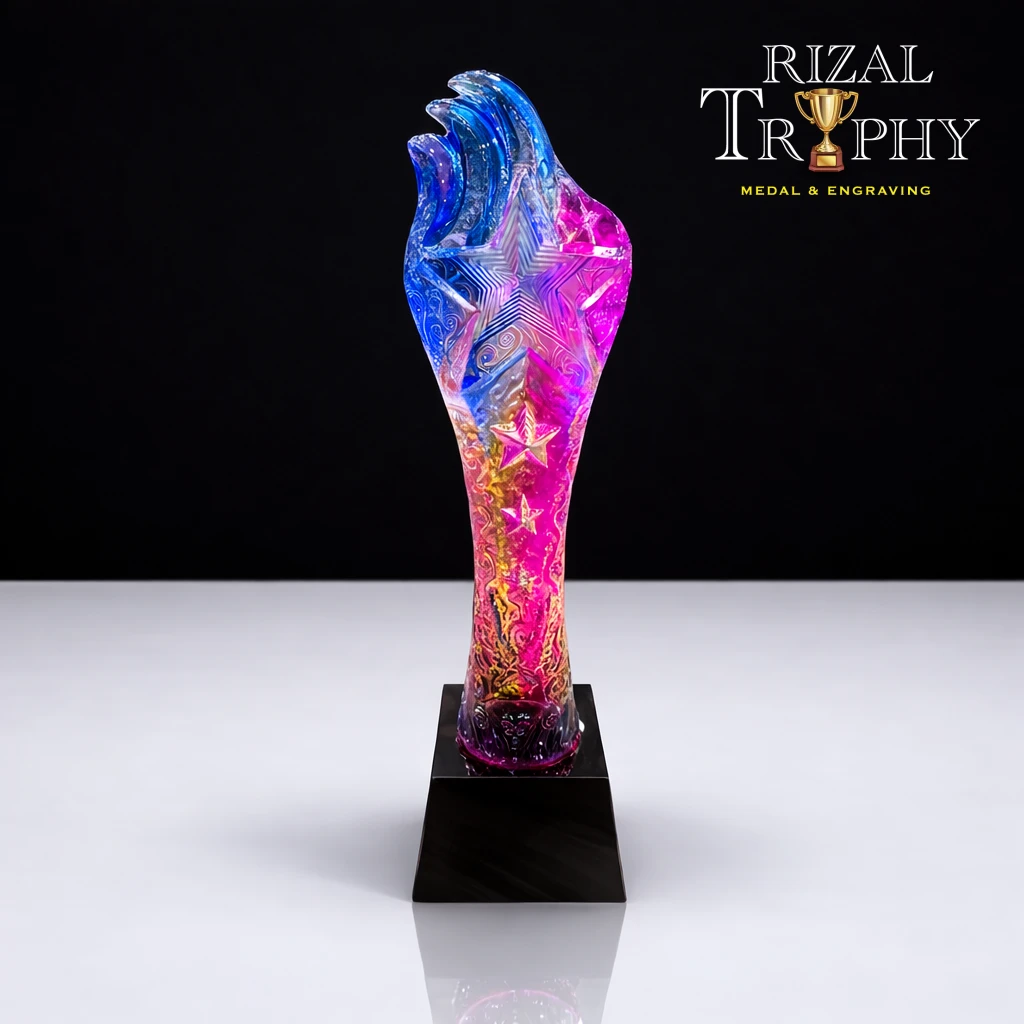 RTC122 Crystal Trophy