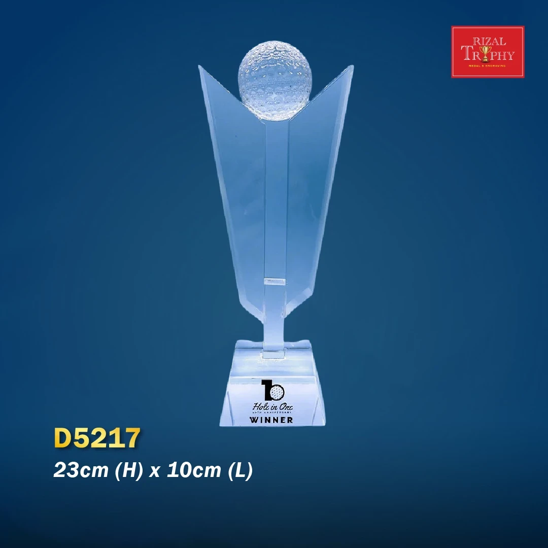 D5217 Crystal Trophy