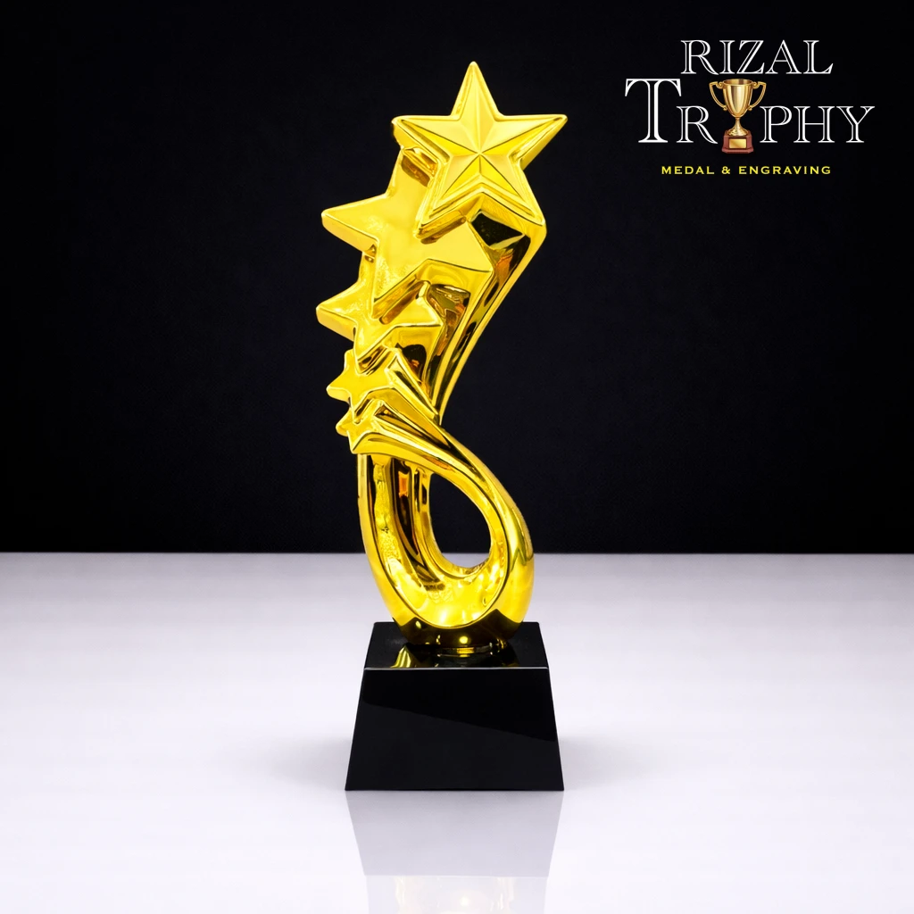 RTC139 Crystal Trophy