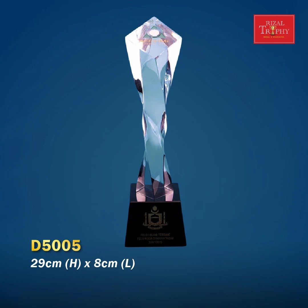 D5005 Crystal Trophy