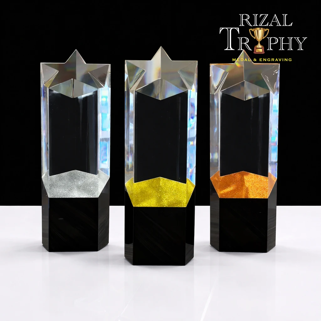 RTC237 Crystal Trophy