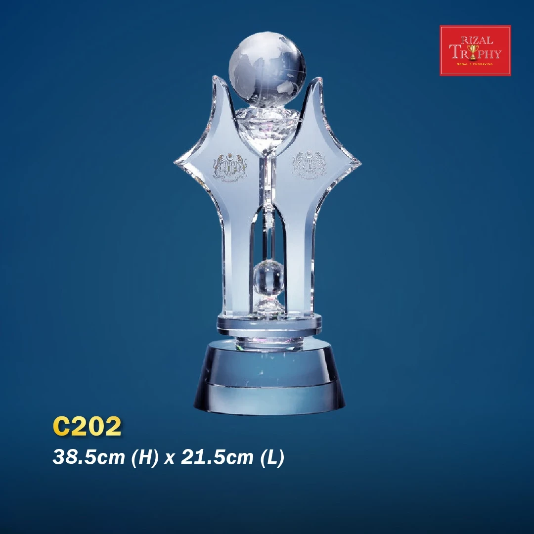 C202 Crystal Trophy