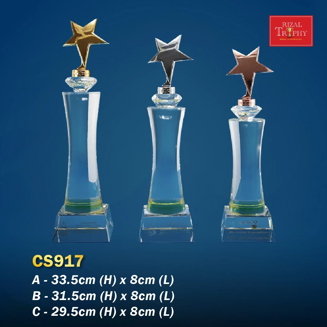 Crystal Trophy