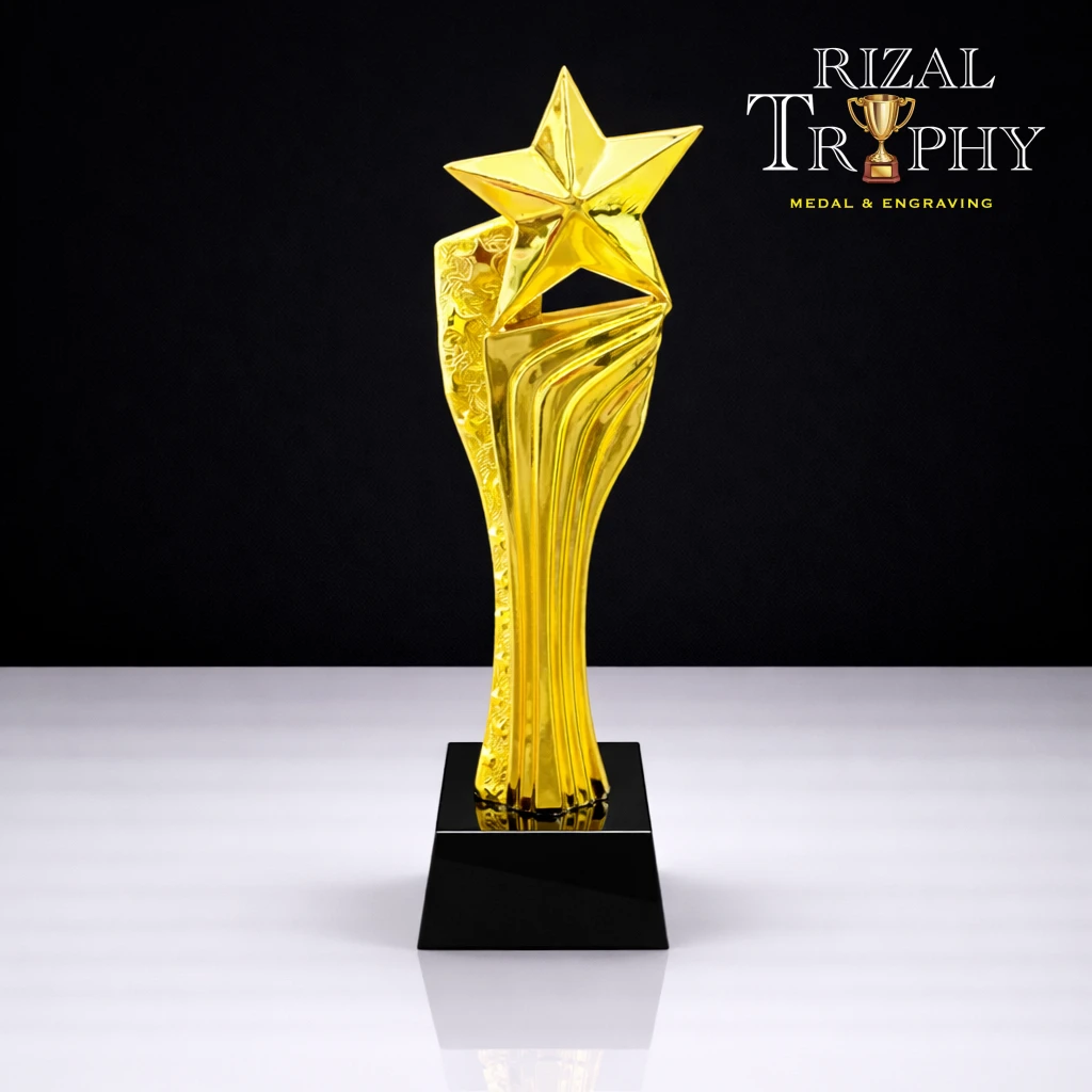 RTC140 Crystal Trophy