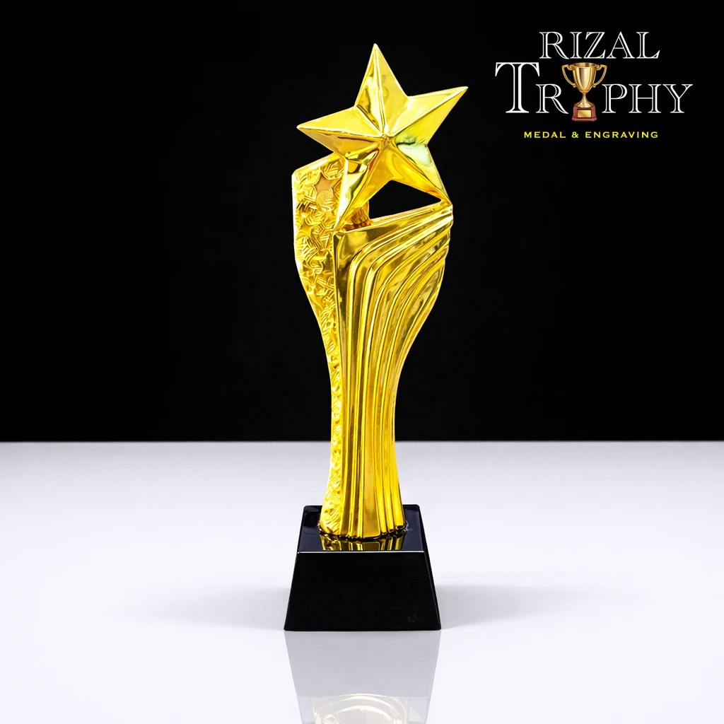 RTC130 Crystal Trophy