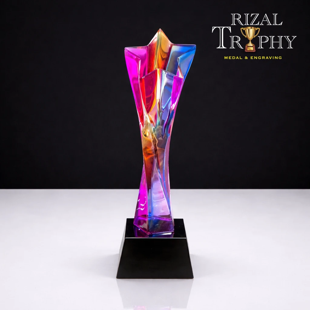 RTC119 Crystal Trophy