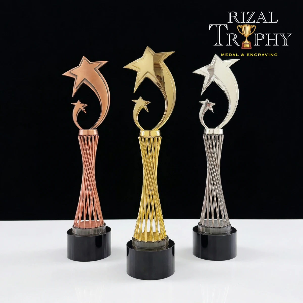 RTC113 Crystal Trophy 