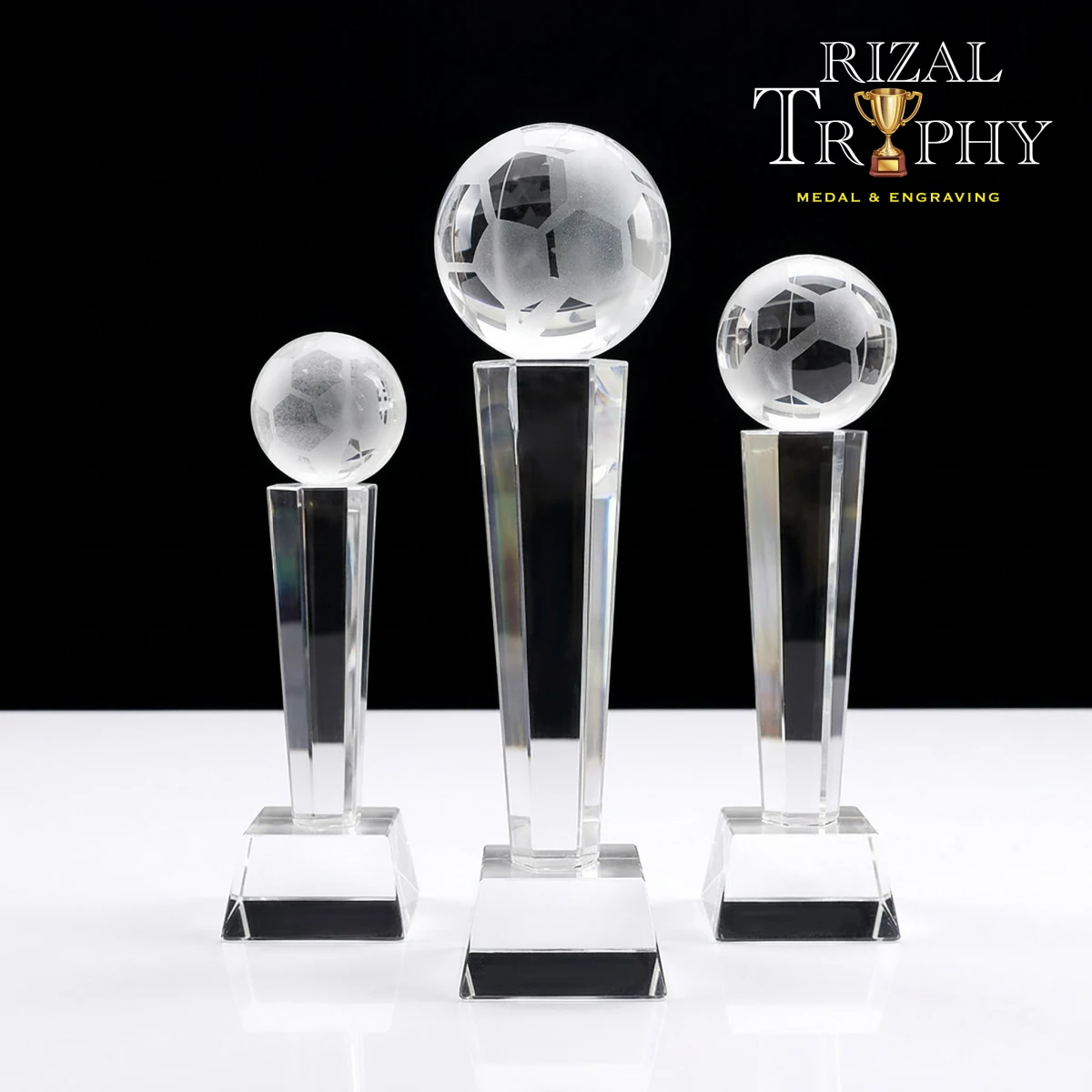 RTC105 Crystal Trophy 