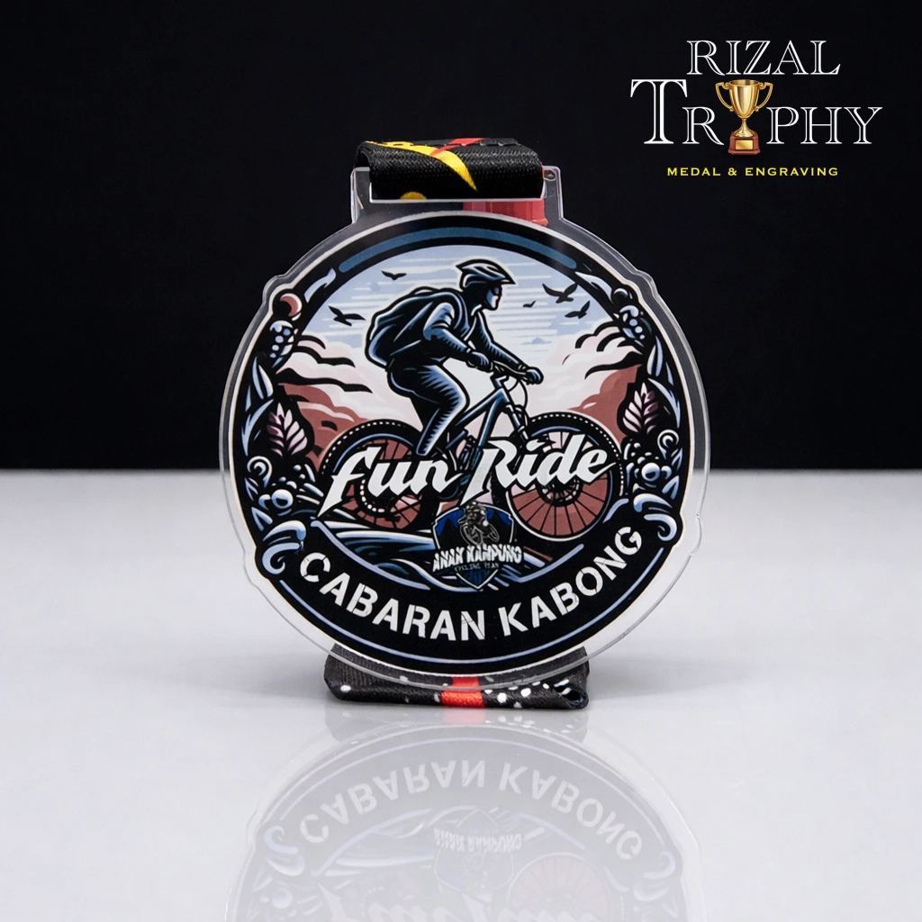 Medal Acrylic