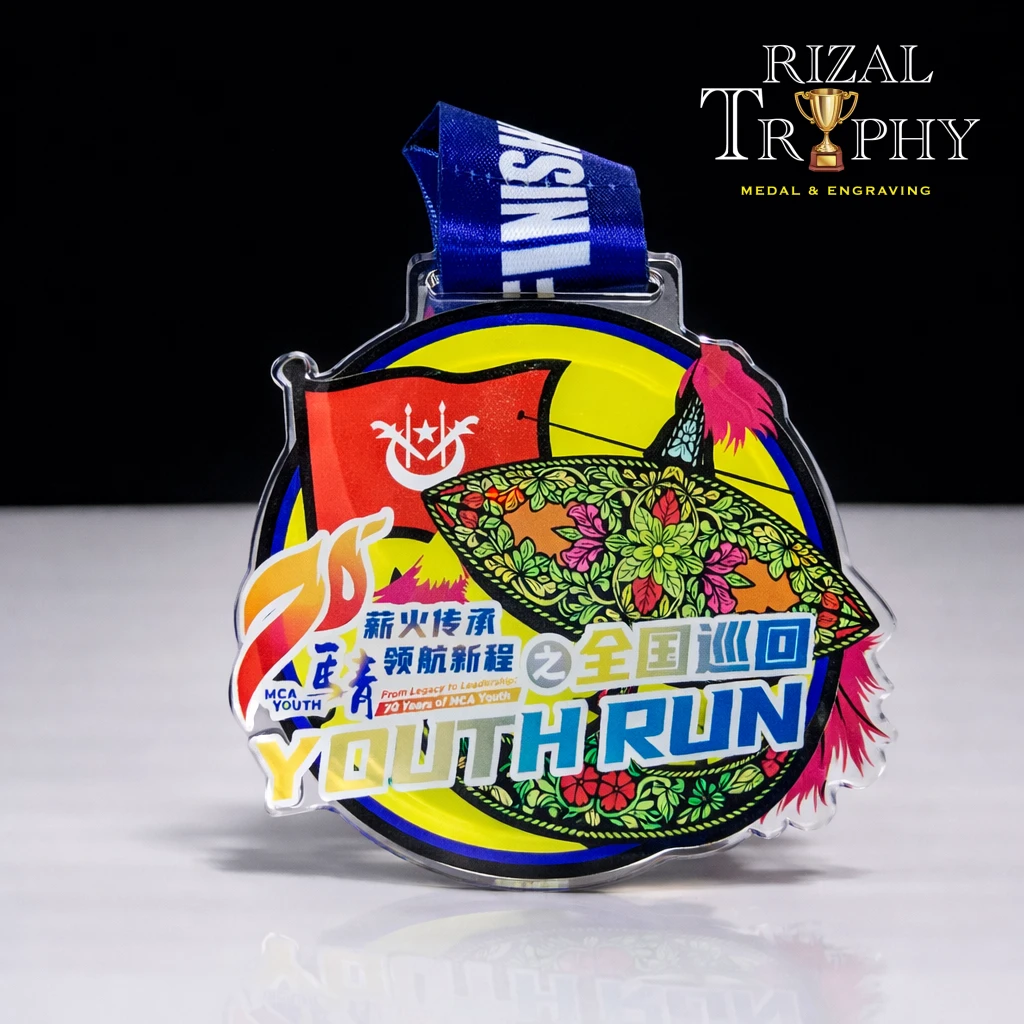 Medal Acrylic