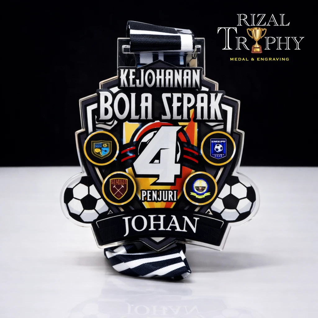 Medal Acrylic