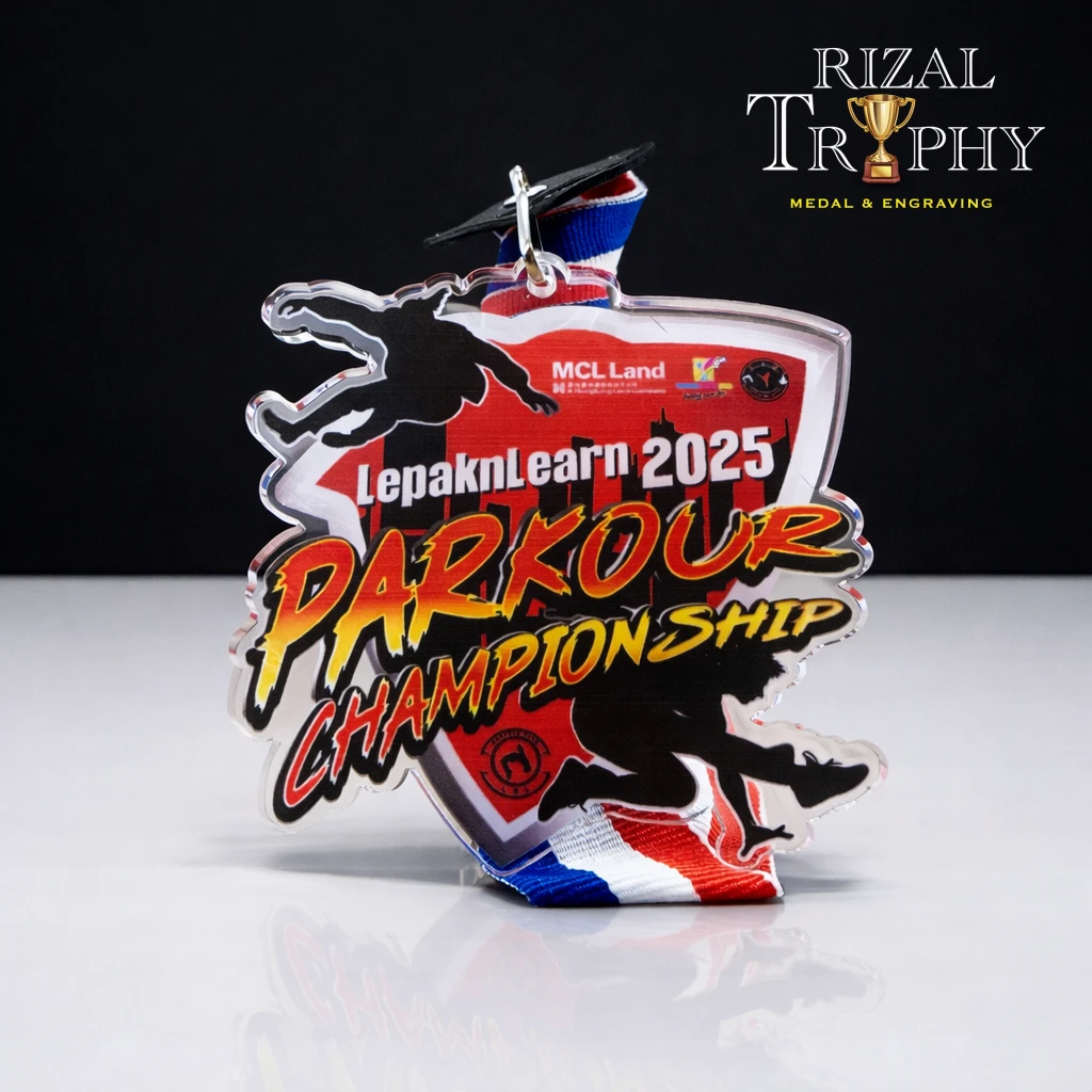 Medal Acrylic