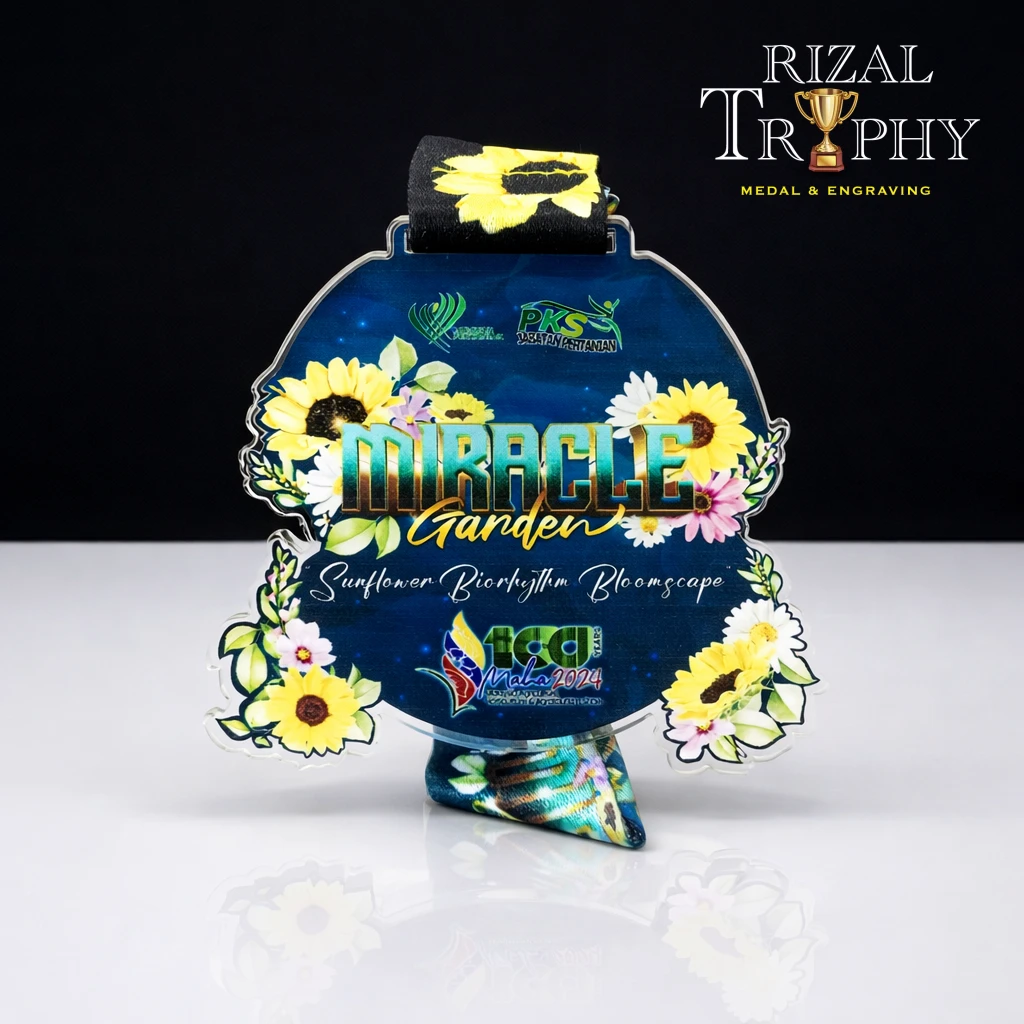Medal Acrylic