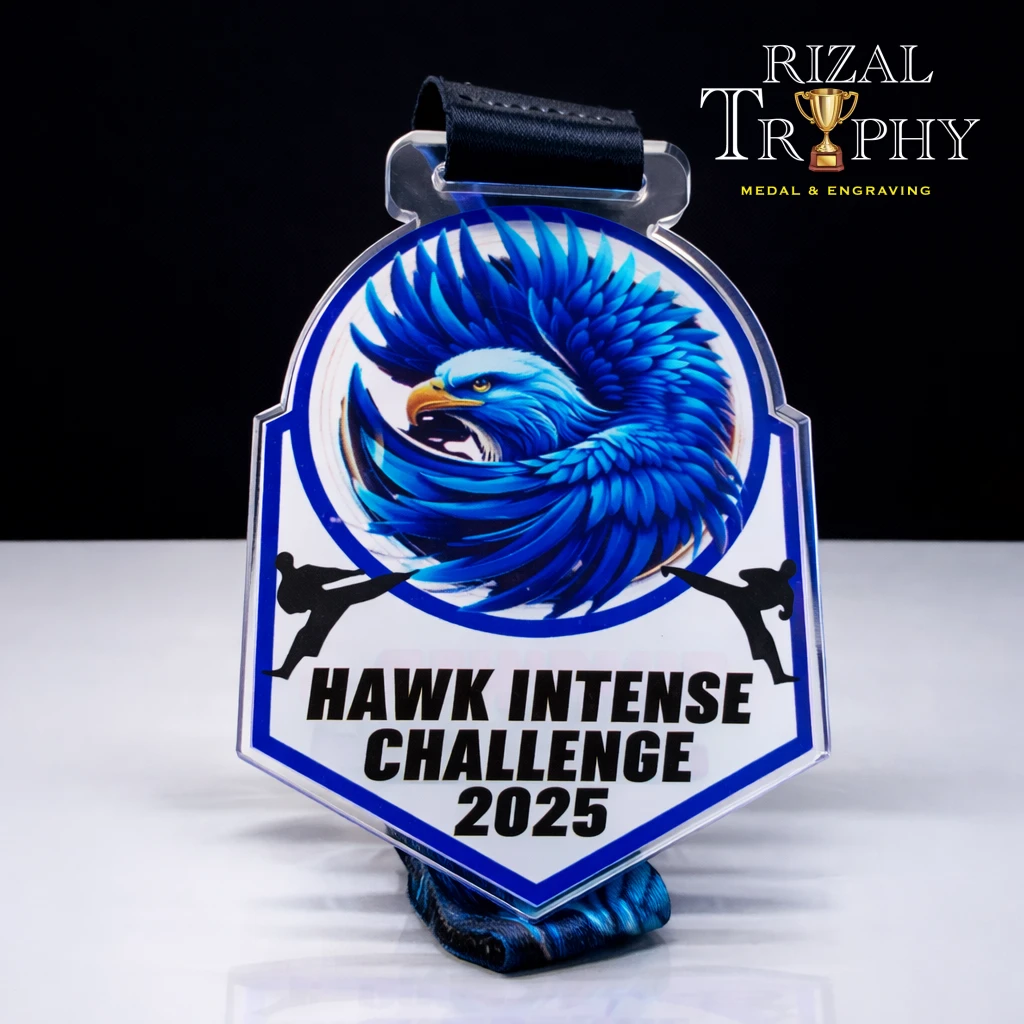 Medal Acrylic
