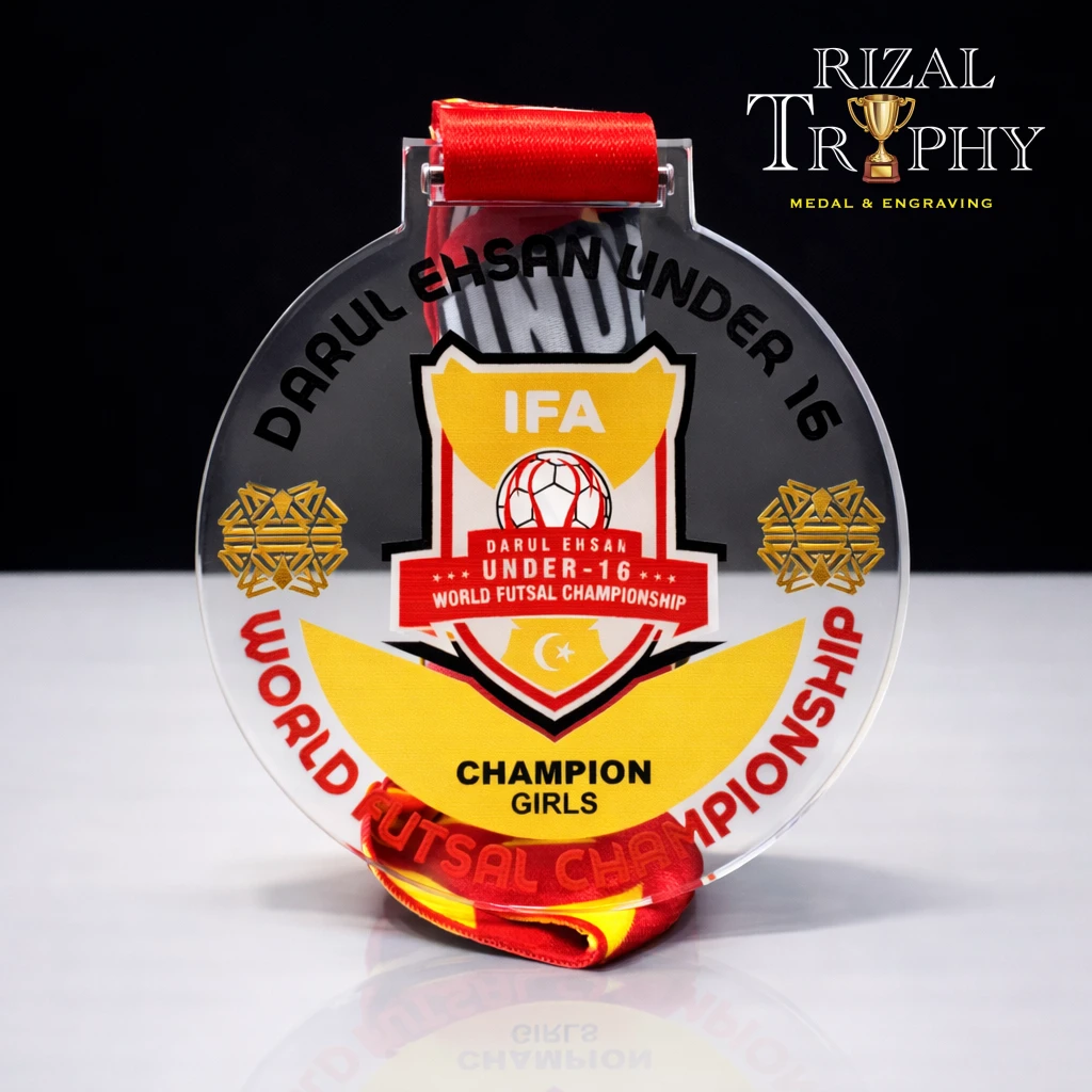 Medal Acrylic
